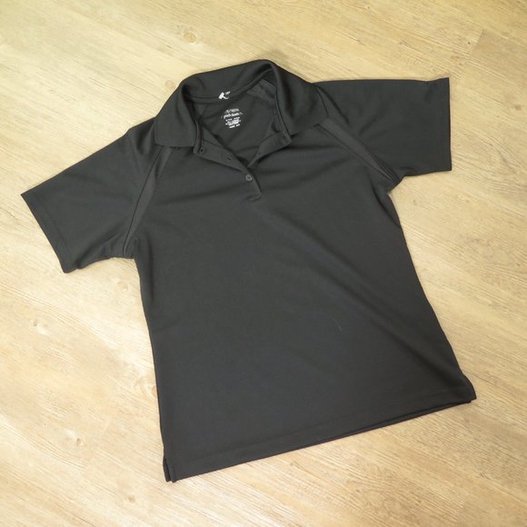 Extreme Performance Black Golf Shirt Polo - Picture 2 of 8